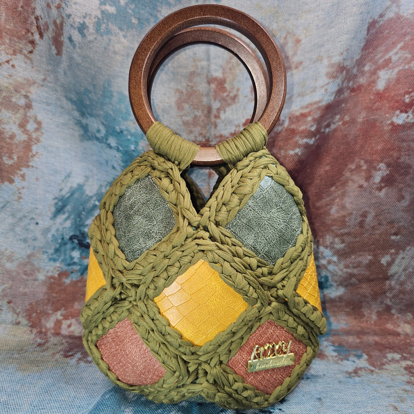 BOHEME handmade crochet bag