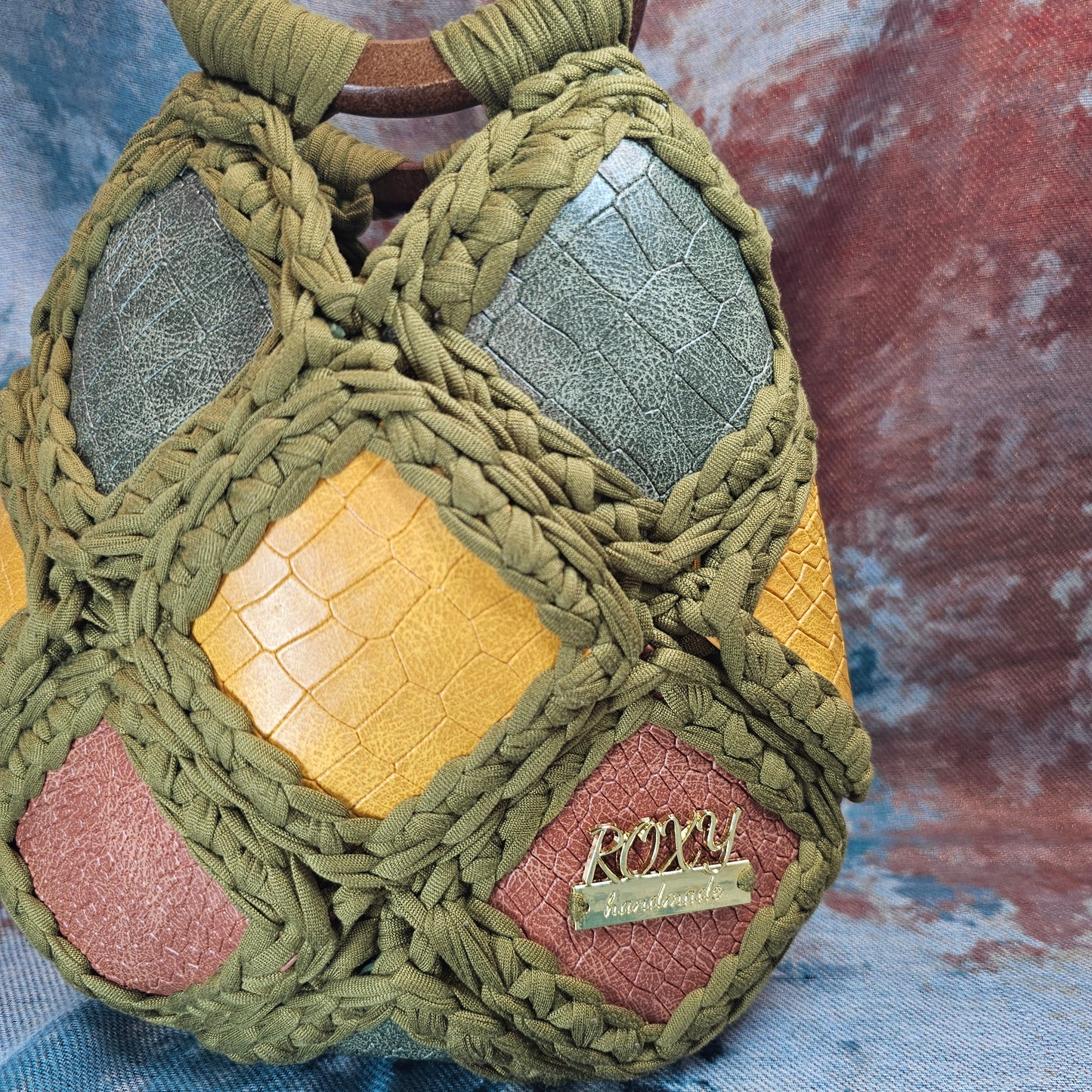 BOHEME handmade crochet bag