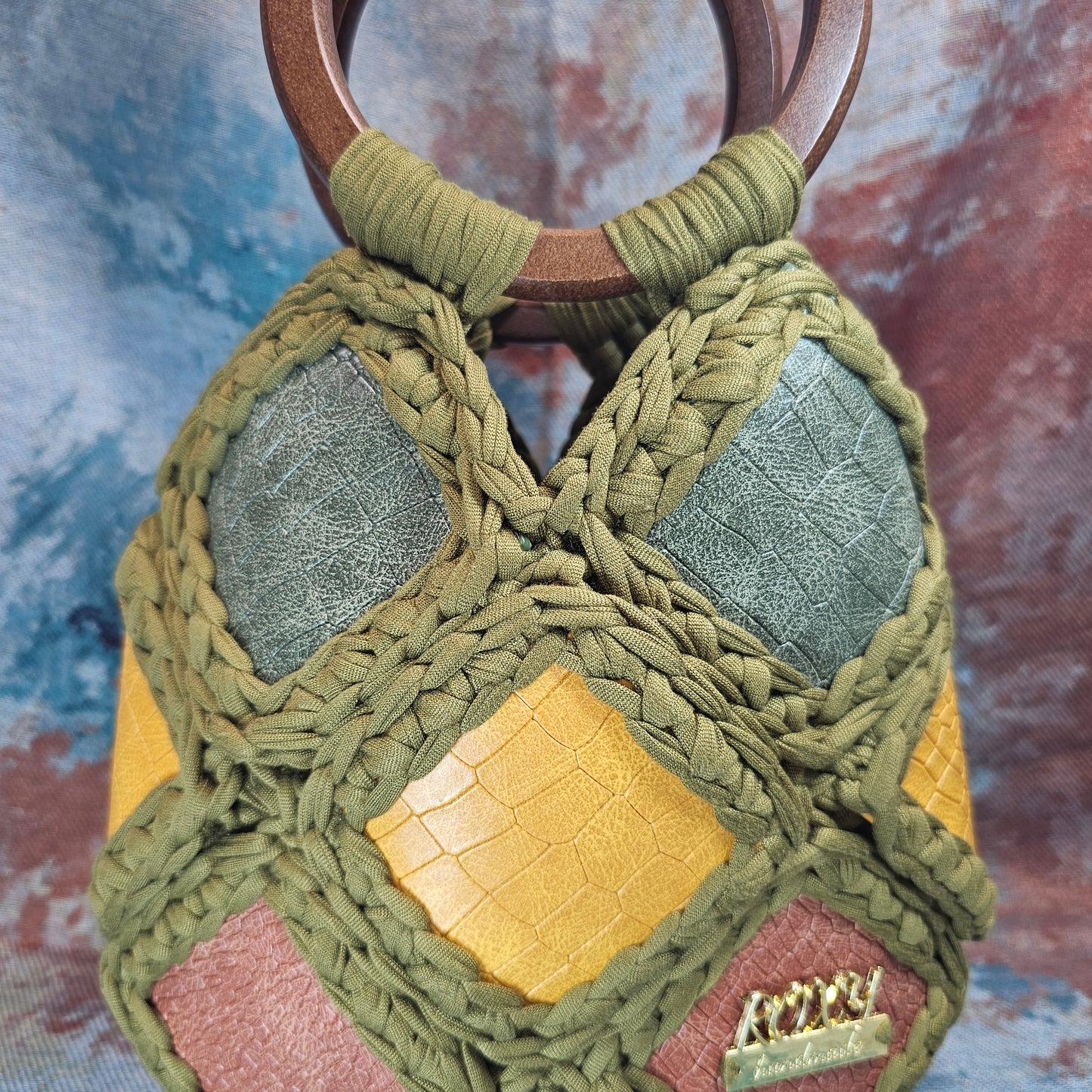 BOHEME handmade crochet bag