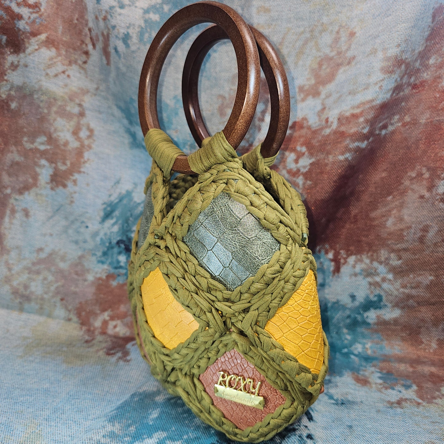 BOHEME handmade crochet bag