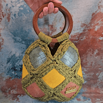BOHEME handmade crochet bag