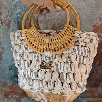 BASKETTE handmade crochet bag