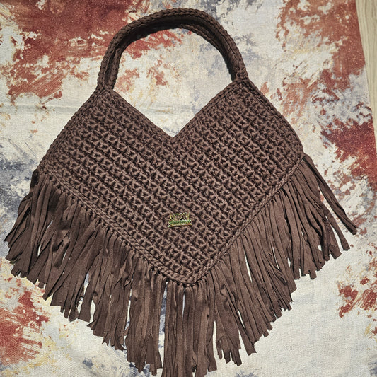 DIXIE handmade crochet bag