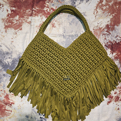 CALAMITY handmade crochet bag