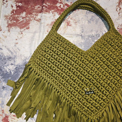 CALAMITY handmade crochet bag