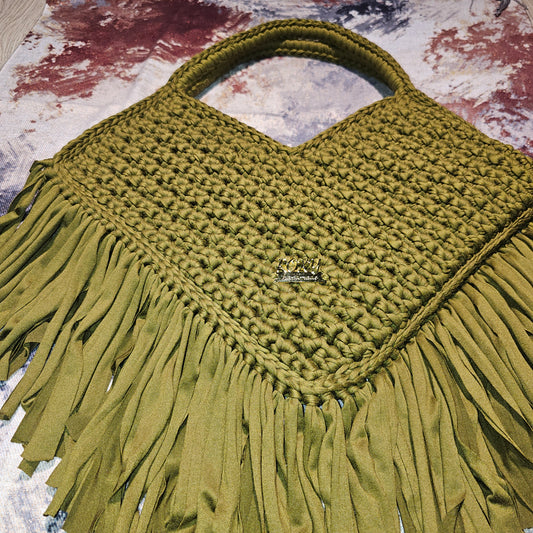 CALAMITY handmade crochet bag