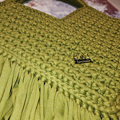 CALAMITY handmade crochet bag
