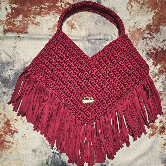 DAKOTA handmade crochet bag