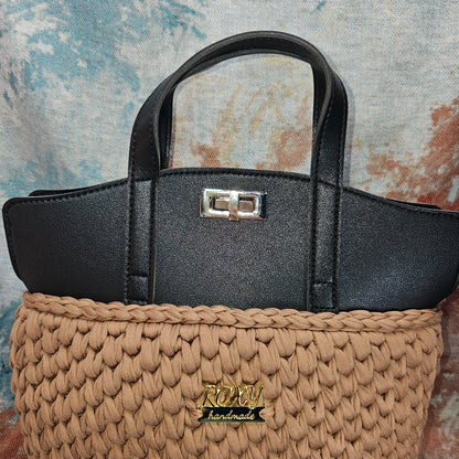 IVY handmade crochet bag