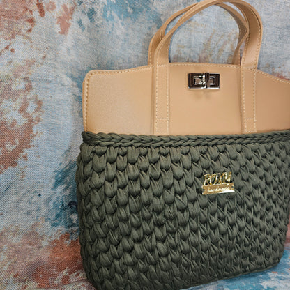 VICKY handmade crochet bag
