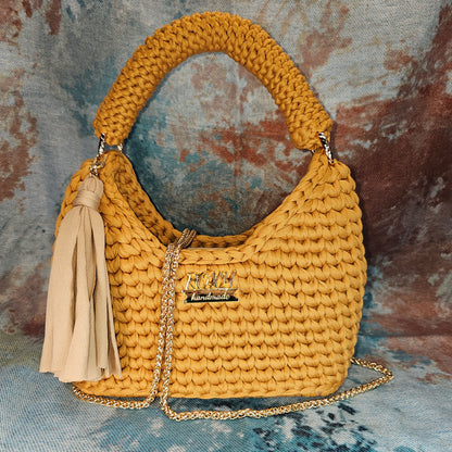 HONEY handmade crochet bag