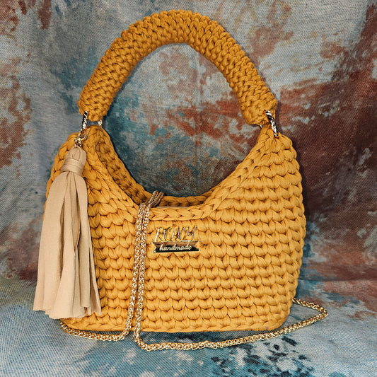 HONEY handmade crochet bag
