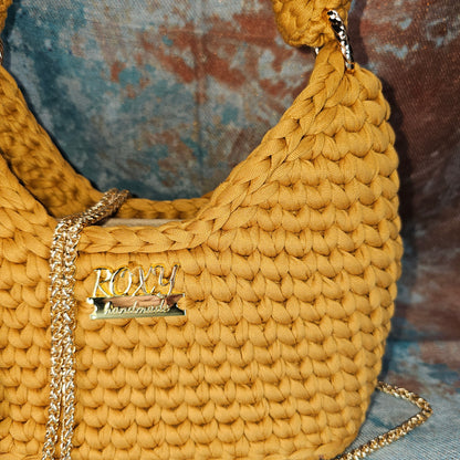 HONEY handmade crochet bag