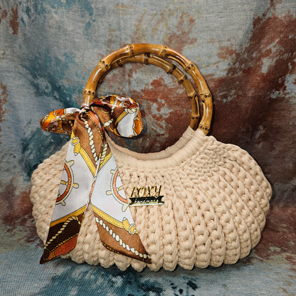 PORTOFINO handmade crochet bag