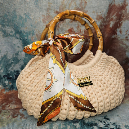 PORTOFINO handmade crochet bag