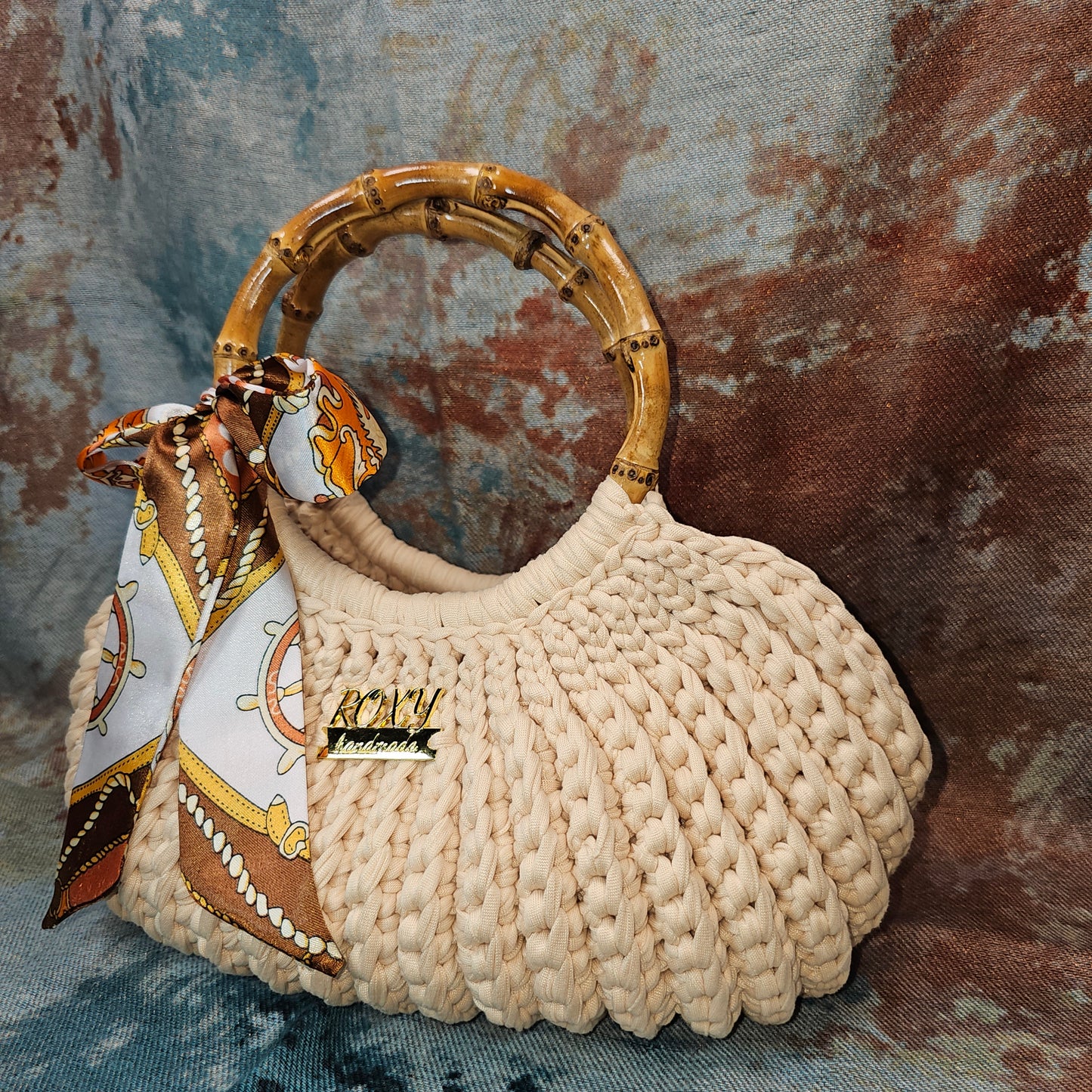 PORTOFINO handmade crochet bag