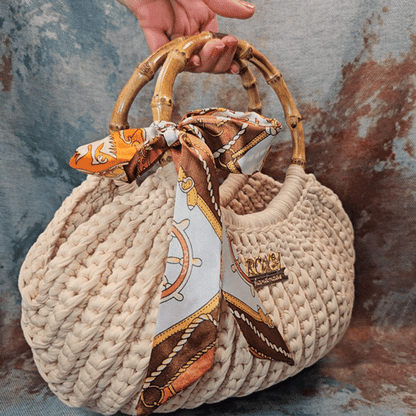 PORTOFINO handmade crochet bag