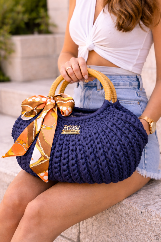 GRACE handmade crochet bag