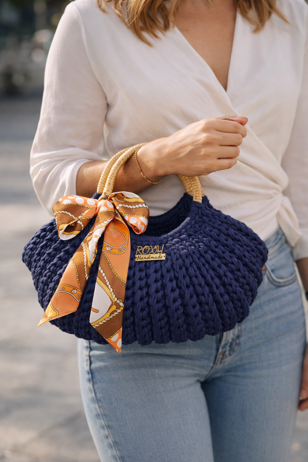 GRACE handmade crochet bag